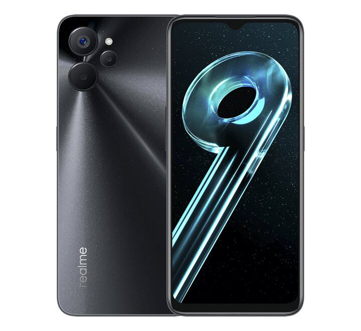 realme 9i 5G (6GB RAM 128GB Rocking Black) (RM-9I 5G 128GB BLK)